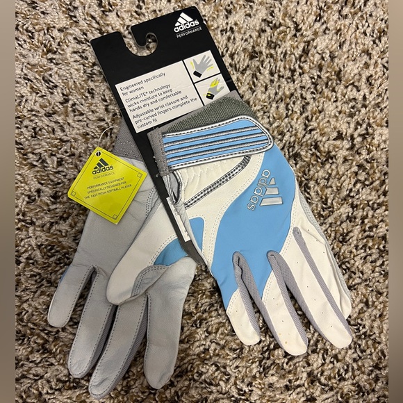 Adidas Performance Women’s Batting Gloves Size Small - Picture 2 of 2